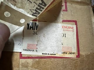 Silenciador escape izq YAMAHA FJ 1200 1988