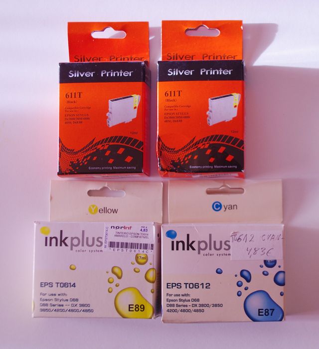 Cartuchos impresora Epson