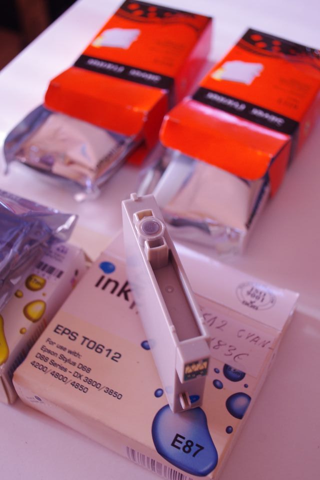 Cartuchos impresora Epson