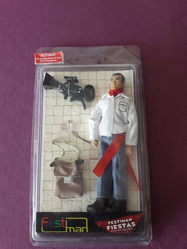 Madelman, Festiman serie Fiestas