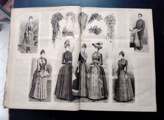 La Mode illustree anno 1889 completo