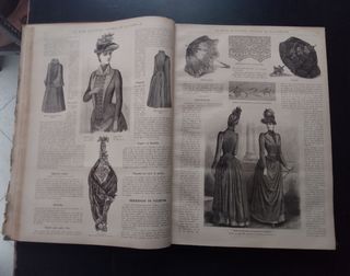 La Mode illustree anno 1889 completo