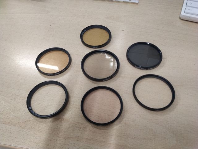 Filtros fotograficos