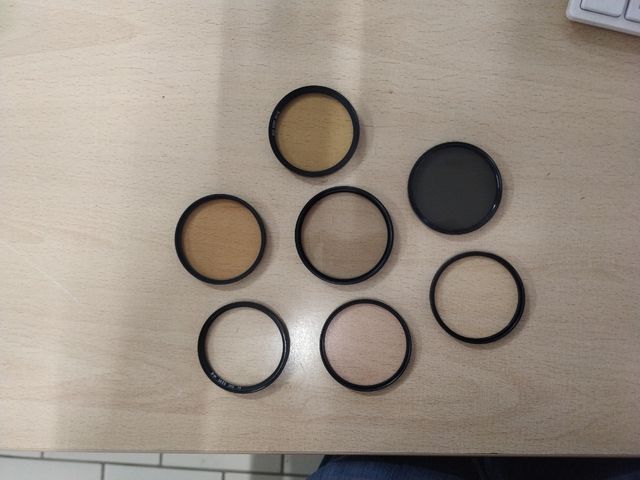 Filtros fotograficos