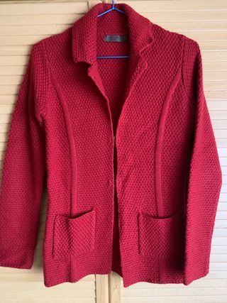 chaqueta de punto
