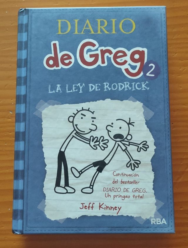 Diario de Greg 2