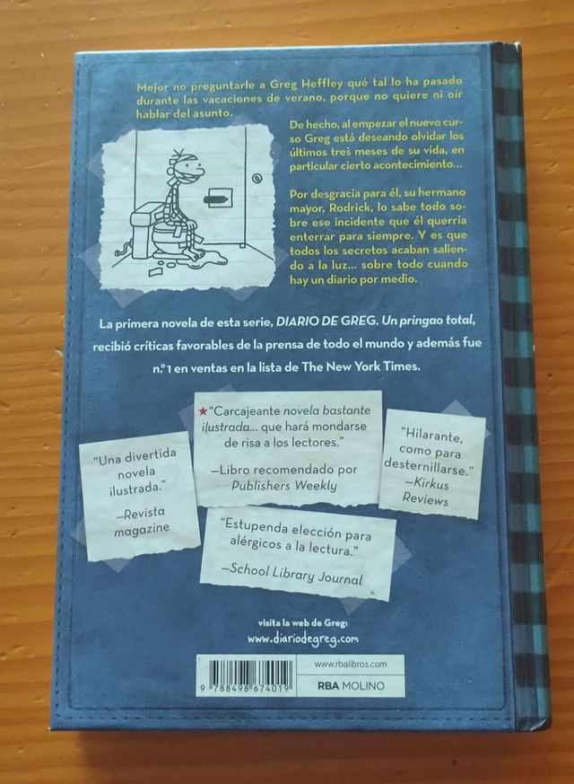 Diario de Greg 2