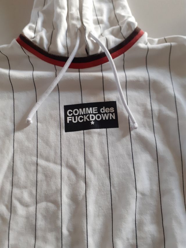 Felpa con cappuccio Comme des fuckdow