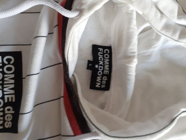 Felpa con cappuccio Comme des fuckdow