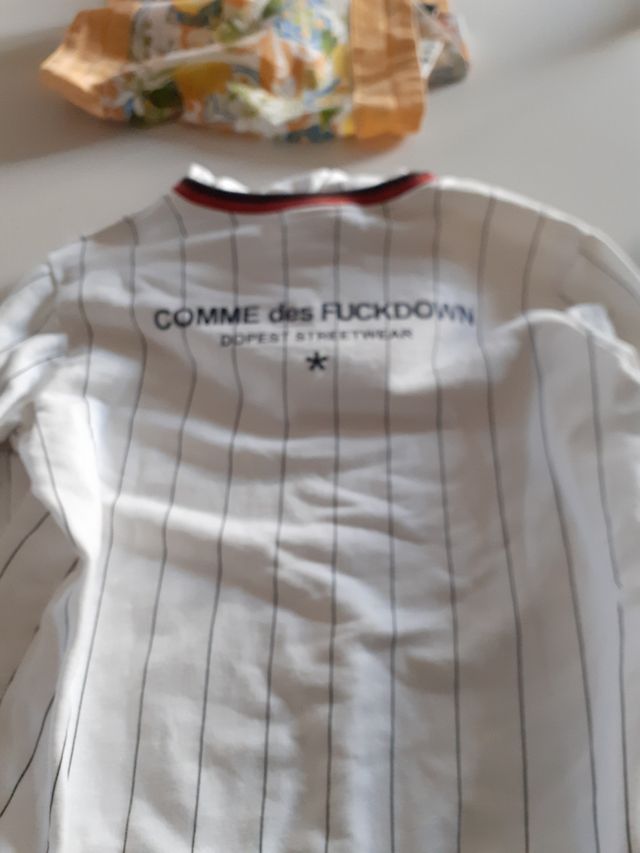 Felpa con cappuccio Comme des fuckdow