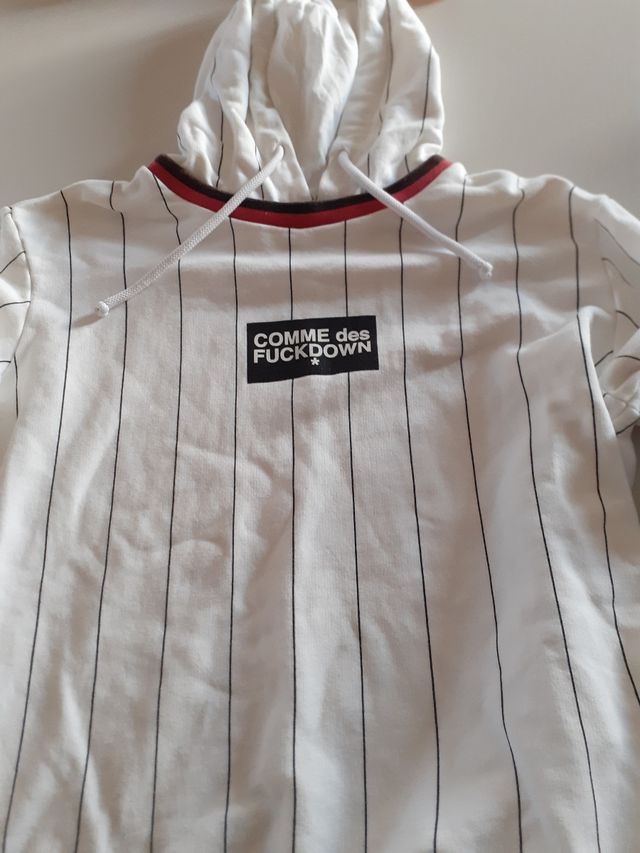 Felpa con cappuccio Comme des fuckdow