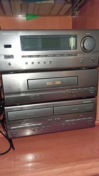 Denon UDR65-UCD65-D65. De regalo Altavoces.