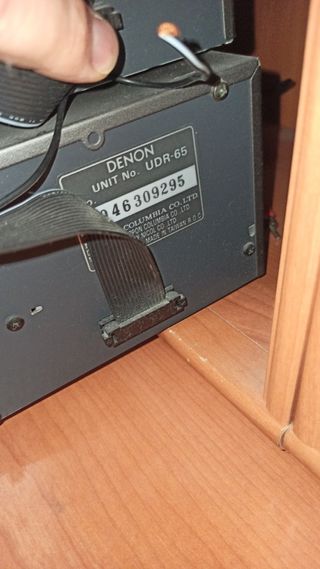 Denon UDR65-UCD65-D65. De regalo Altavoces.