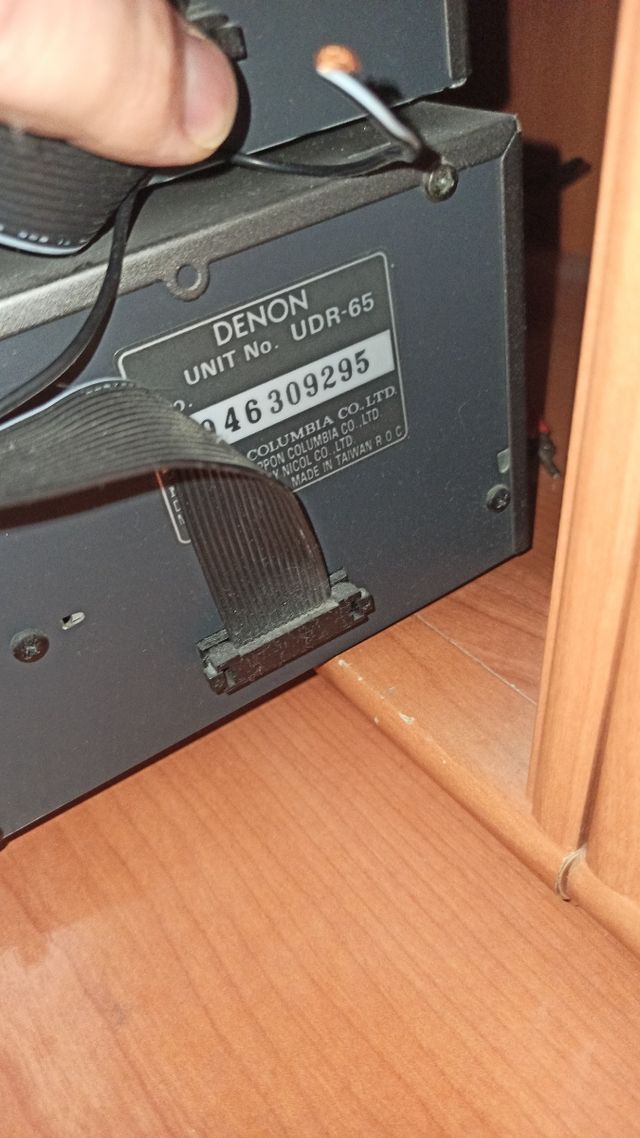  Denon UDR65-UCD65-D65. De regalo Altavoces.
