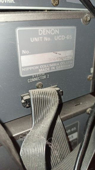 Denon UDR65-UCD65-D65. De regalo Altavoces.