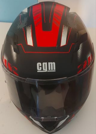 Casco moto