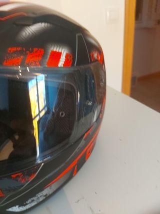Casco moto