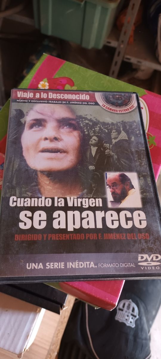 DVD Cuando La Virgen se aparece