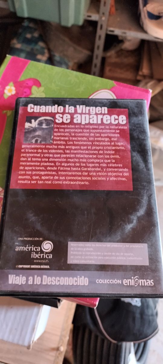 DVD Cuando La Virgen se aparece