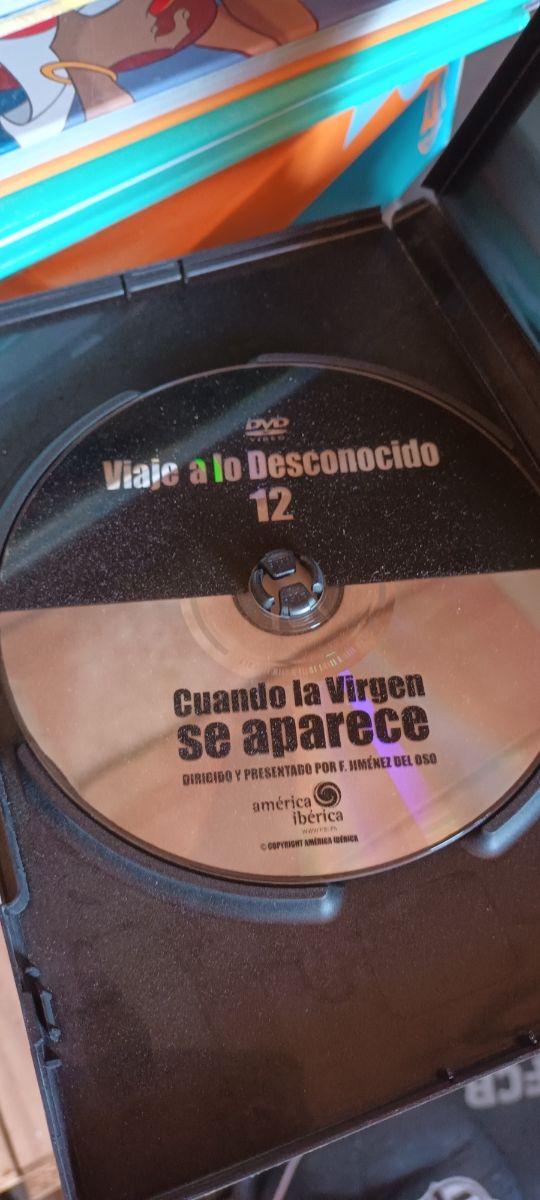 DVD Cuando La Virgen se aparece