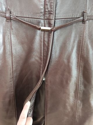 Abrigo de piel ovina