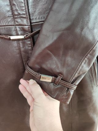 Abrigo de piel ovina