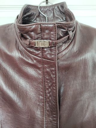 Abrigo de piel ovina