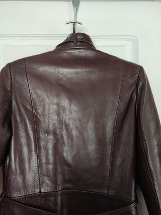 Abrigo de piel ovina