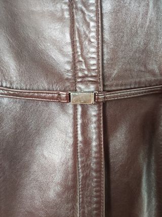 Abrigo de piel ovina