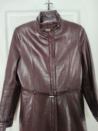 Abrigo de piel ovina