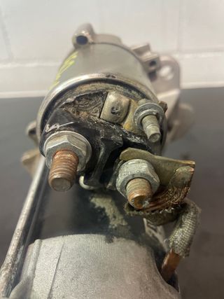 motor de arranque de nissan atleon 150cv