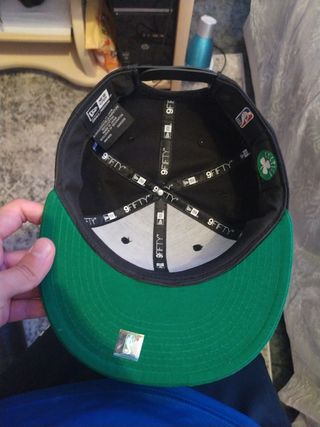 Gorra céltics new era