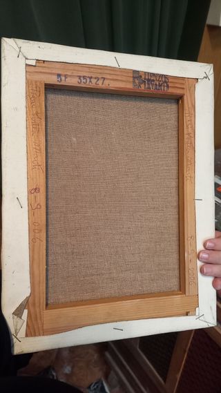 Cuadro paisaje ermita