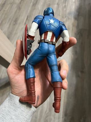 Marvel now Captan america action figure