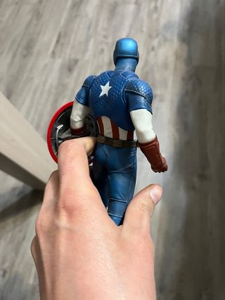 Marvel now Captan america action figure