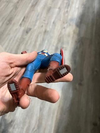 Marvel now Captan america action figure