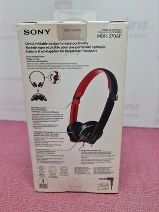 Auriculares Sony MDR-S70AP - SIN USAR
