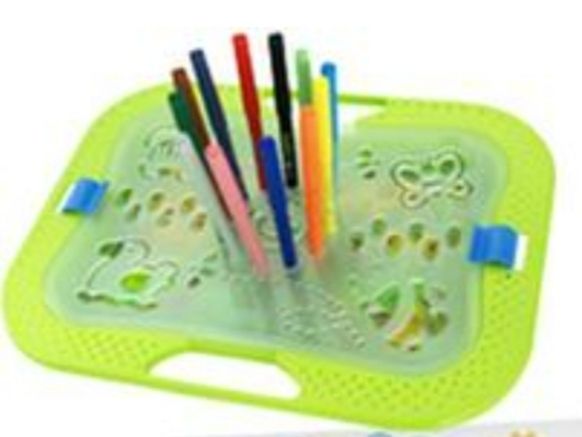 Stampa matrix, 5 plantillas de dibujo más regalo