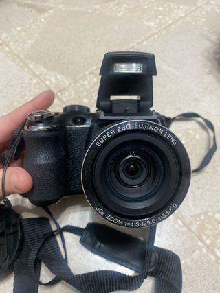 Camara finepix S4000