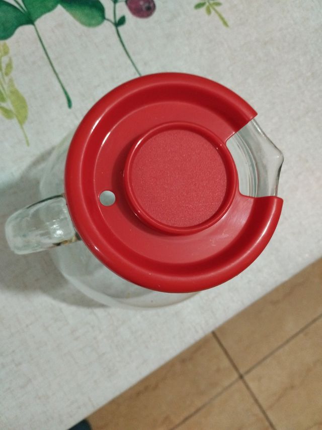 Caraffa con orta ghiaccio