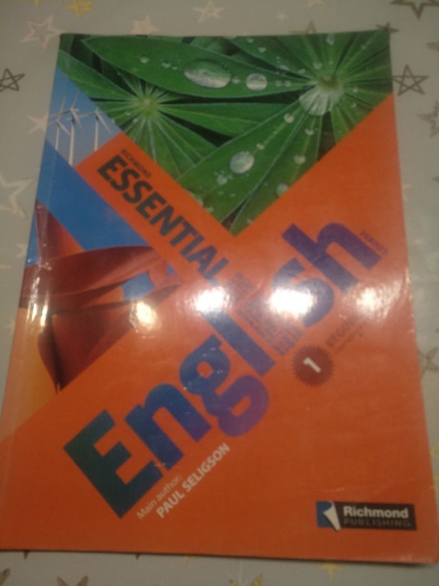 Libro de inglés 1 Beginner 22€