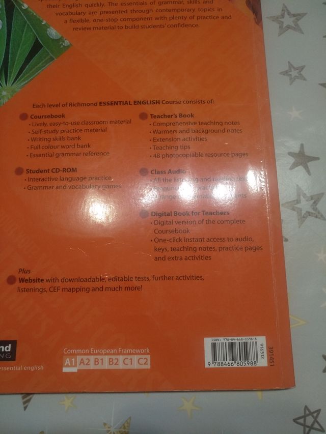 Libro de inglés 1 Beginner 22€