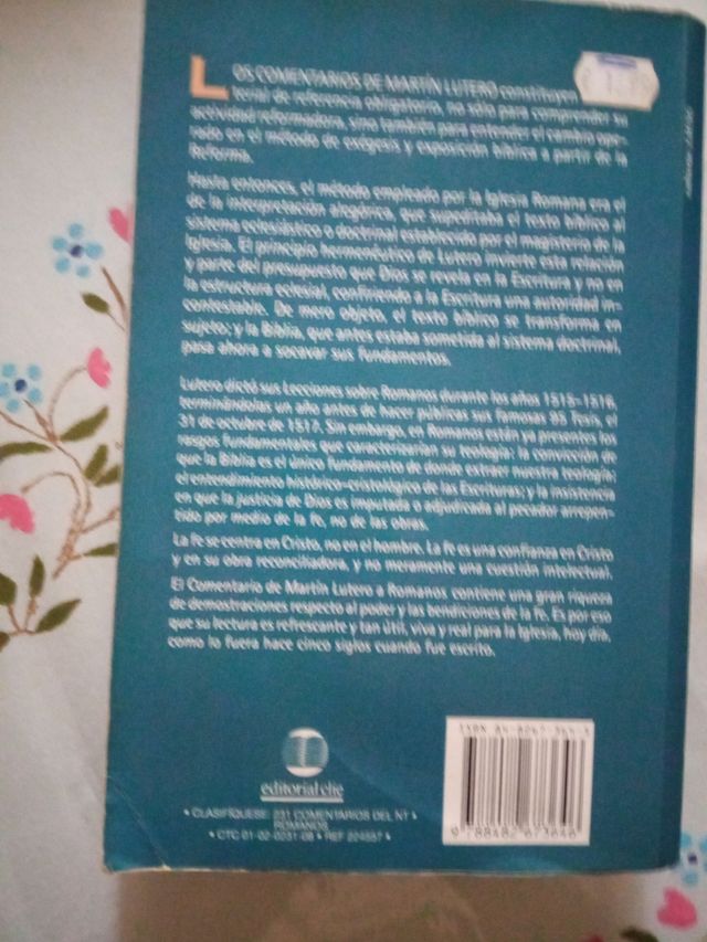 Martín Lutero, Comentarios de Romanos