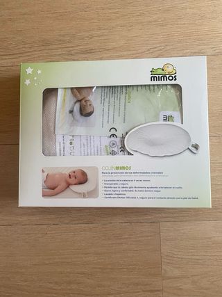 cojin mimos plagiocefalia COMO NUEVO EN SU CAJA