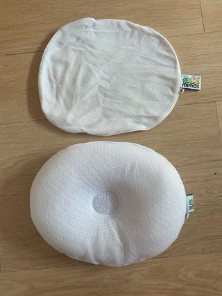cojin mimos plagiocefalia COMO NUEVO EN SU CAJA