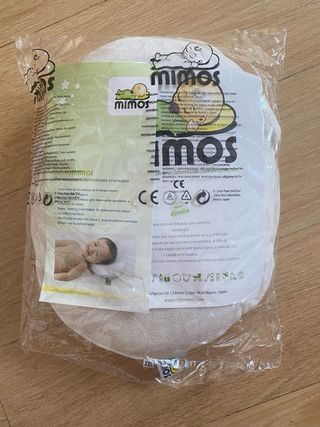 cojin mimos plagiocefalia COMO NUEVO EN SU CAJA