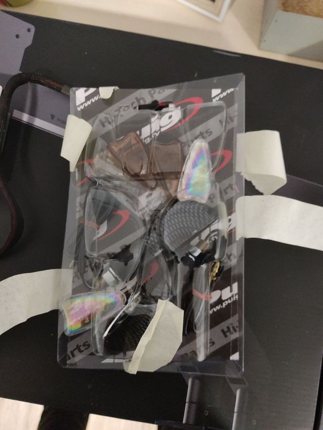 Luz xenon e intermitentes