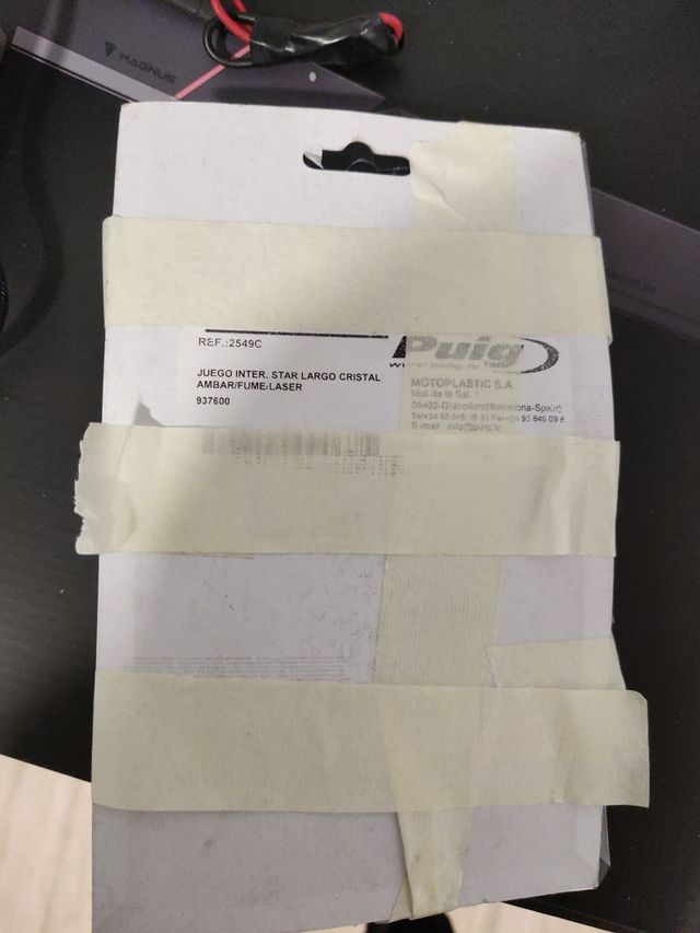 Luz xenon e intermitentes