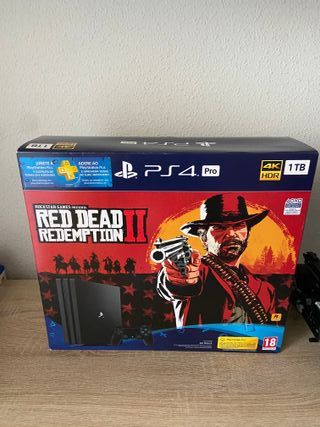 PS4 PRO 1TB + Mando + Juego