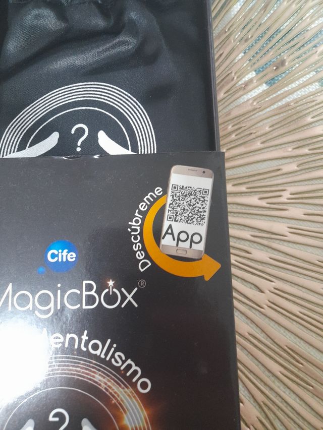 Juego magia mentalismo